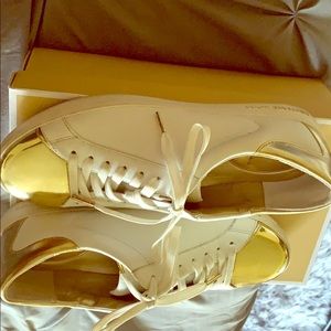 Micheal kors Frankie sneakers leather